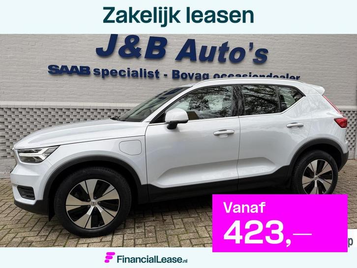 Volvo XC40 1.5 T4 Recharge Inscription Expression Carplay sl, Auto's, Volvo, Bedrijf, Lease, Financial lease, XC40, 4x4, ABS, Achteruitrijcamera