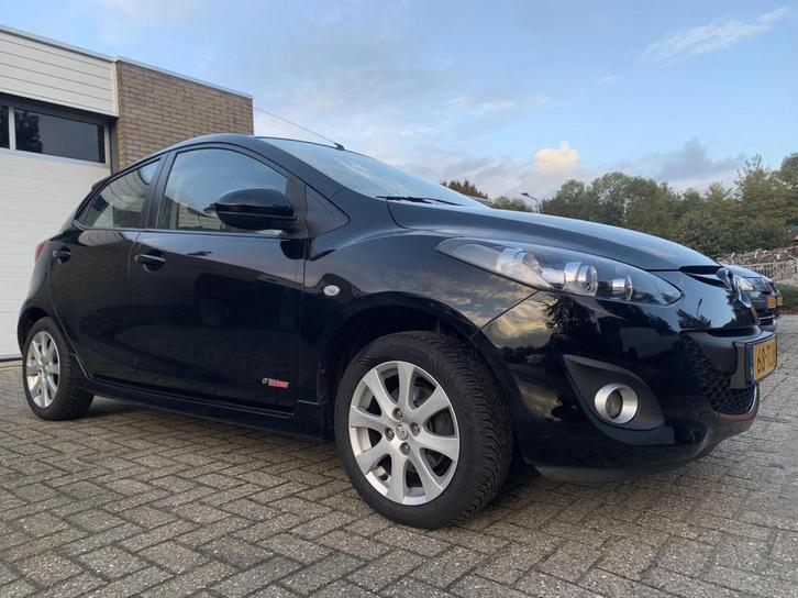 Mazda 2 1.3 BIFUEL GT-M Line LPG G3 1ste Eigenaar Airco Elek, Auto's, Mazda, Bedrijf, Te koop, ABS, Airbags, Airconditioning, Alarm