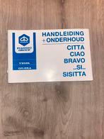 Handleiding Vespa Citta, Ciao, Bravo, Si, Sisitta, Fietsen en Brommers, Ophalen of Verzenden, Vespa