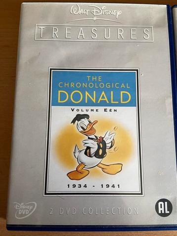 Disney’s Treasures Donald Duck Mickey Mouse Chronicals 2DVD beschikbaar voor biedingen