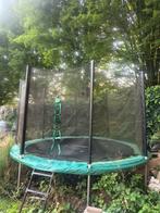 Trampoline van cranenbroek 365cm incl net, Ophalen, Gebruikt