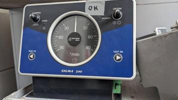 Sigma 300 bochtaanwijzer, goedgekeurd, getest, incl gyrotol beschikbaar voor biedingen