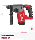 Milwaukee M18 FH-OX nieuw, Doe-het-zelf en Verbouw, Ophalen of Verzenden, Zo goed als nieuw, 600 watt of meer