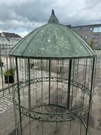 Handgesmeed massief rond prieel met dak - smal Gardenhouse, Tuin en Terras, Overkappingen, Ophalen, Tuinpaviljoen, Gielen, Nieuw
