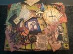 HALOWEEN MYSTERY BOX ., Ophalen of Verzenden, Zo goed als nieuw, Versiering, Halloween of Griezel