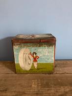 VS pepermunt RG van Slooten Harlingen winkelblik, Verzamelen, Blikken, Ophalen of Verzenden, Gebruikt, Overige