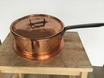 Antieke koperen pan, Ophalen of Verzenden