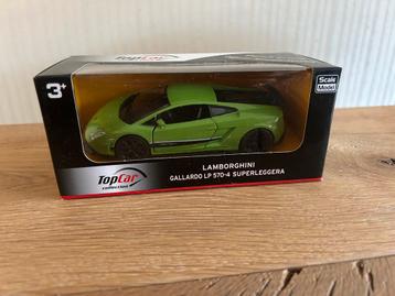 Lamborghini Gallardo Topcar Nieuw in doos beschikbaar voor biedingen