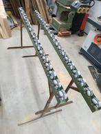 Verstelbare Rolbaan/Rolbok, Ophalen