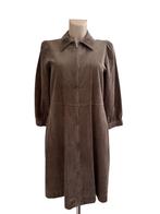 Part Two jurk NIEUW L, Kleding | Dames, Jurken, Bruin, Maat 46/48 (XL) of groter, Nieuw, Ophalen of Verzenden