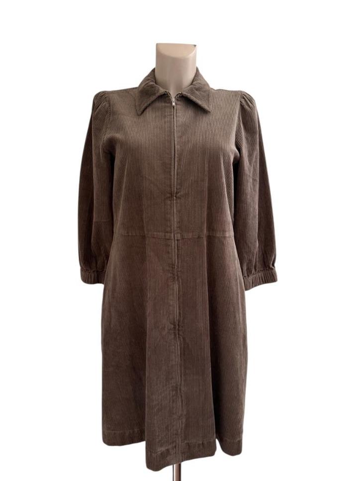 Part Two jurk NIEUW L, Kleding | Dames, Jurken, Nieuw, Maat 46/48 (XL) of groter, Bruin, Onder de knie, Ophalen of Verzenden