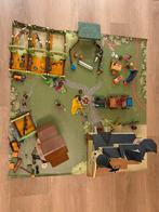 Playmobil Spirit met speelmat grote set, Ophalen of Verzenden, Zo goed als nieuw