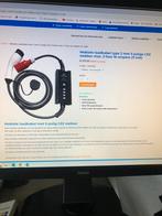 Mobiele oplaad kabel electrise  auto, Auto diversen, Auto-accessoires, Ophalen of Verzenden, Gebruikt