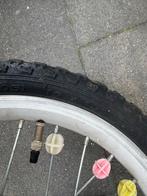 Leuke kinderfiets - 16 inch, Ophalen of Verzenden, Gebruikt, 16 inch, Handrem