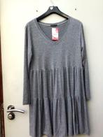 Grijze jurk/tuniek uit de SaSoon collectie nieuw, Kleding | Dames, Blouses en Tunieken, Grijze jurk/tuniek uit de SaSoon collectie nieuw