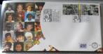 Nederland 1e dag envelop E486, Nelson Mandela 85 jaar., Postzegels en Munten, Ophalen of Verzenden, Onbeschreven, Nederland