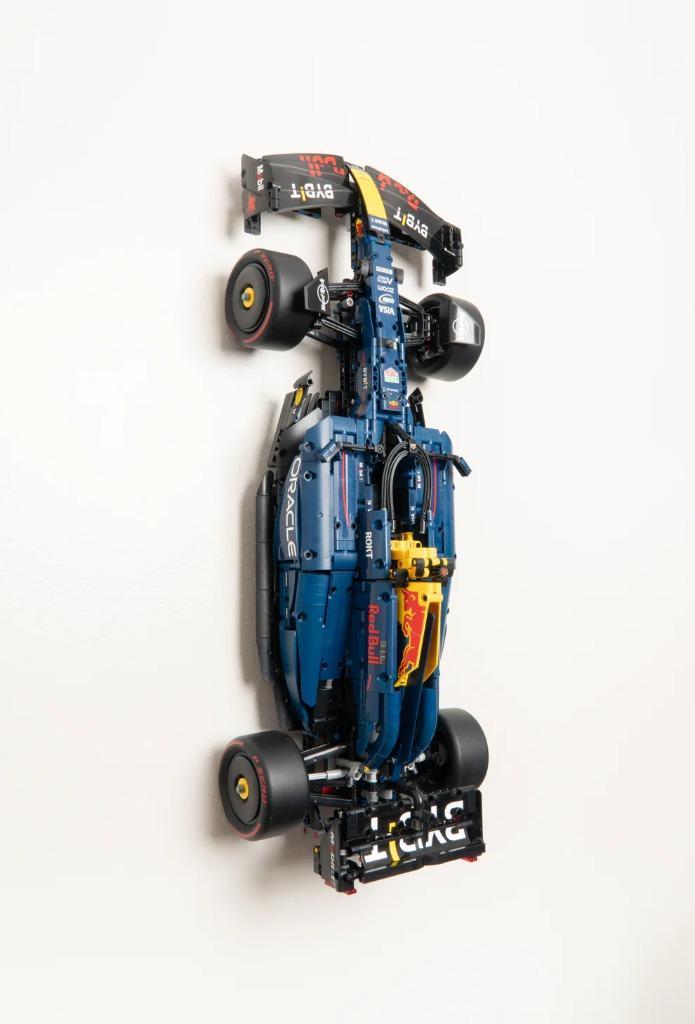 Technic F1 Redbull Muurbeugel, Kinderen en Baby's, Speelgoed | Duplo en Lego, Zo goed als nieuw, Lego, Verzenden