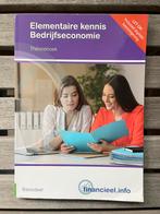 Elementaire kennis Bedrijfseconomie - set van theorieboek en, Ophalen of Verzenden, Zo goed als nieuw, Overige niveaus, Nederlands
