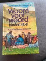 Woord voor woord kinderbijbel, Boeken, Kinderboeken | Jeugd | onder 10 jaar, Ophalen of Verzenden, Zo goed als nieuw, Fictie algemeen