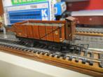 Marklin Goederenwagon 371 blik uit 1947/49, Hobby en Vrije tijd, NVT, Wisselstroom, Gebruikt, Wagon