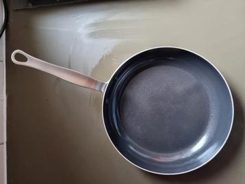 Mauviel 1830 - Braadpan - 24cm rvs alle warmtebronnen  beschikbaar voor biedingen