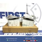 W205 C205 AMG LINE UITLAATSIERSTUKKEN L/R Mercedes C Klasse, Auto-onderdelen, Uitlaatsystemen, Gebruikt, -, Ophalen of Verzenden