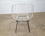 Pastoe SM05 Stoel Cees Braakman, Huis en Inrichting, Stoelen, Ophalen, Gebruikt, Wit, Vintage, pastoe, wire chair, cees braakman, sm05