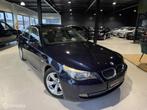 BMW 5-serie 530i High Executive ~ Xenon ~ Leder ~ Automaat ~, Achterwielaandrijving, Gebruikt, 2000 kg, Blauw