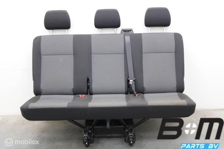 3e zitrij 3-persoons bank VW Transporter T6 7E0885669A, Auto-onderdelen, Interieur en Bekleding, Gebruikt