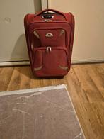 Handbagage Koffer - Rood, Gebruikt, Minder dan 50 cm, Ophalen of Verzenden, Slot