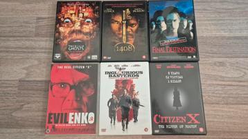 InglBastards,FinDest,Citizen X,EvilEnko,1408,13Ghosts, beschikbaar voor biedingen