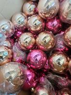 Heel veel grote kerstballen 14 cm groot plastic, Diversen, Kerst, Ophalen, Zo goed als nieuw