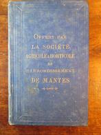 Le rosier culture multiplication 1890  rozen kweken roos, Antiek en Kunst, Verzenden