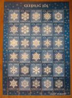 Faeröer Eilanden, velletje Kerstzegels 2002, Verzenden, Denemarken, Postfris