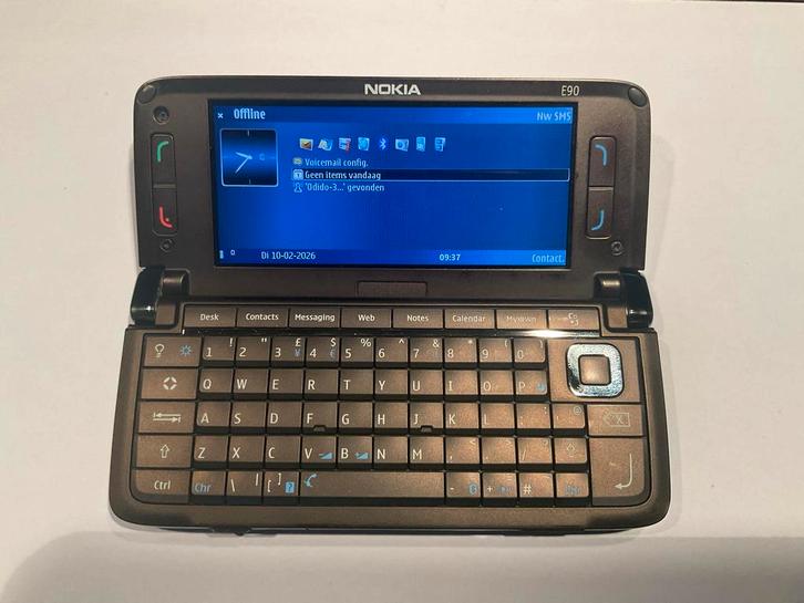 Nokia E90 Communicator - Klassieker!, Telecommunicatie, Mobiele telefoons | Nokia, Gebruikt, Zonder abonnement, Zonder simlock
