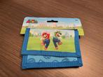 Super Mario portemonnee met koord - Mario & Luigi kinderport, Kinderen en Baby's, Ophalen of Verzenden, Nieuw