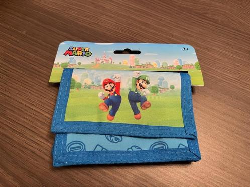 Super Mario portemonnee met koord - Mario & Luigi kinderport, Kinderen en Baby's, Overige Kinderen en Baby's, Nieuw, Ophalen of Verzenden