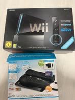 Wii Oplaadbare Controllers + Oplaadstation, Spelcomputers en Games, Spelcomputers | Atari, Ophalen of Verzenden, Gebruikt, Met 2 controllers