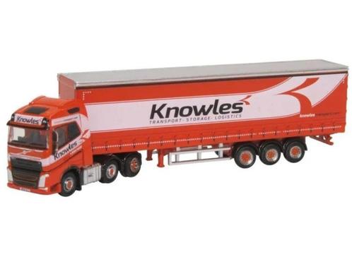 Volvo FH4 CURTAINSIDE KNOWLES, Hobby en Vrije tijd, Modelauto's | Overige schalen, Nieuw, Bus of Vrachtwagen, Ophalen of Verzenden
