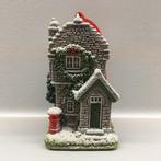 Lilliput Lane 'Plum Cottage' kerst, Verzamelen, Beelden en Beeldjes, Ophalen of Verzenden