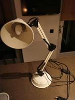 Leuke bureaulamp wit, Minder dan 50 cm, Zo goed als nieuw, Ophalen