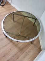 Glazen Salontafel, Ophalen, Gebruikt, 50 tot 100 cm, 50 tot 100 cm