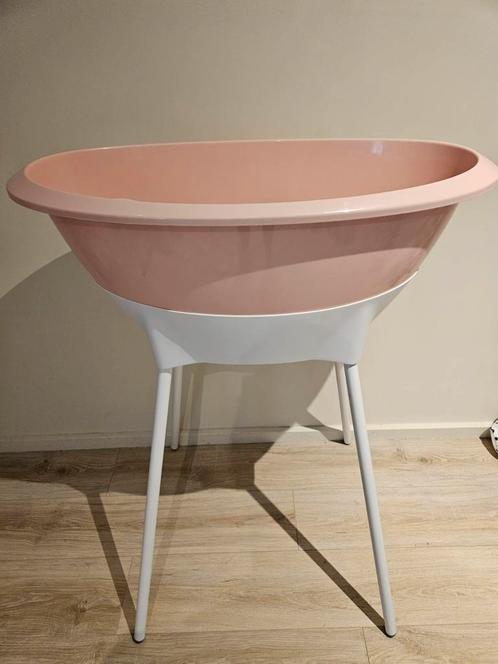 Luma baby bad met newborn inzet roze, Kinderen en Baby's, Badjes en Verzorging, Zo goed als nieuw, Badje, Overige merken, Standaard