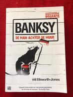 Biografie over nog niet onthulde graffiti kunstenaar Bansky, Ophalen of Verzenden, Zo goed als nieuw, Overige