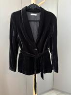 Prachtige zwart velours blazer Sissy boy maat S Nieuw!, Zwart, Nieuw, Sissy-Boy, Ophalen of Verzenden