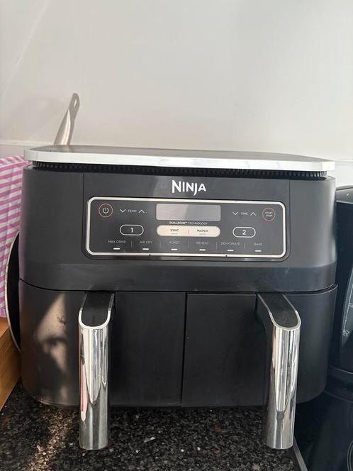 Ninja AF300, Witgoed en Apparatuur, Frituurpannen, Zo goed als nieuw, Ophalen of Verzenden