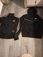 2 heren jasjes.adidas en nike jasjes maat L ophalen, Ophalen of Verzenden