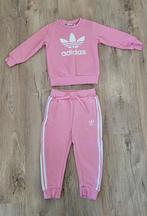 Adidas trainingspak roze maat 98, Kinderen en Baby's, Ophalen, Zo goed als nieuw, Maat 98