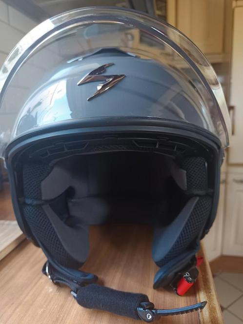 Scorpion, Motoren, Kleding | Motorhelmen, Jethelm, Overige merken, Tweedehands, Ophalen