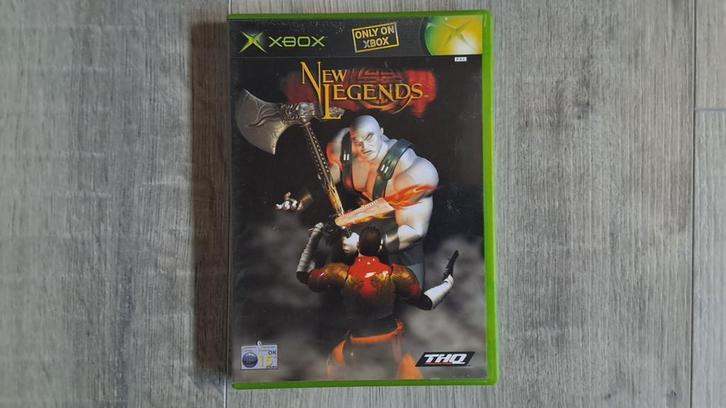 NEW LEGENDS, Spelcomputers en Games, Games | Xbox Original, Zo goed als nieuw, Avontuur en Actie, 1 speler, Vanaf 3 jaar, Ophalen of Verzenden